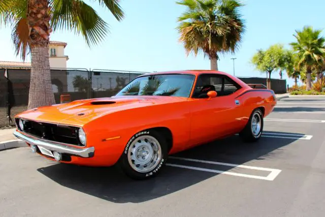 1970 Plymouth Barracuda BARRACUDA CUDA