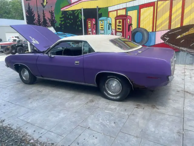 1970 Plymouth Barracuda 1970 BARRACUDA PLUM CRAZY GRAN COUPE PROJECT NR