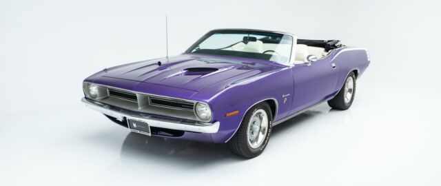 1970 Plymouth Barracuda Grand Coup