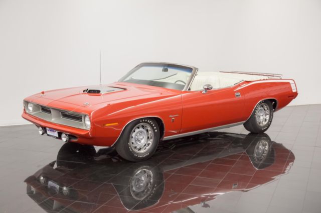 1970 Plymouth Barracuda Grand Coupe Convertible Hemi Tribute