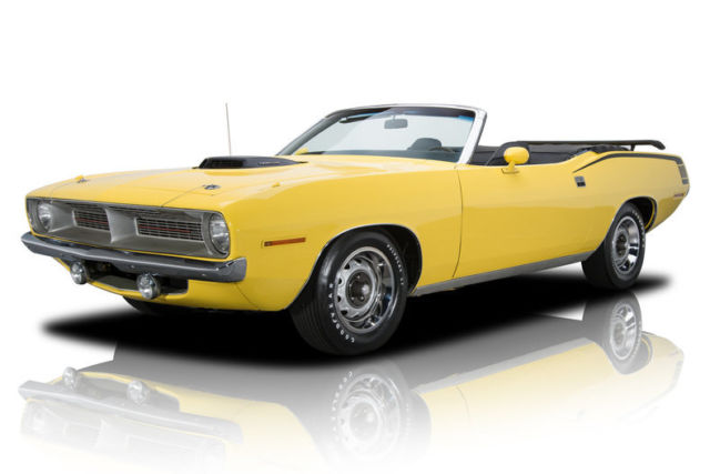 1970 Plymouth Barracuda HEMI Cuda Tribute