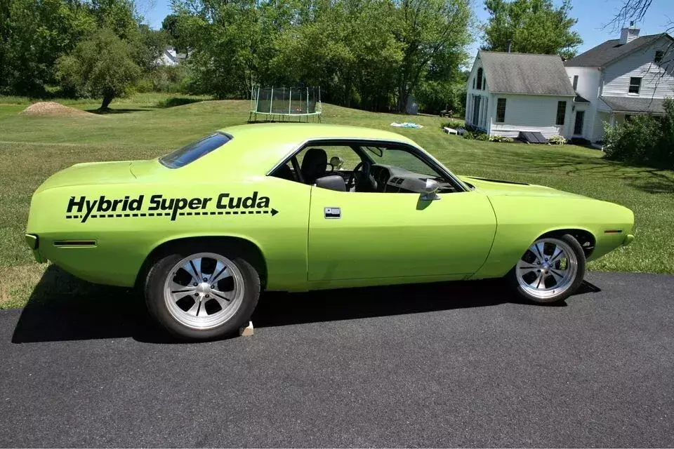 1970 Plymouth Barracuda