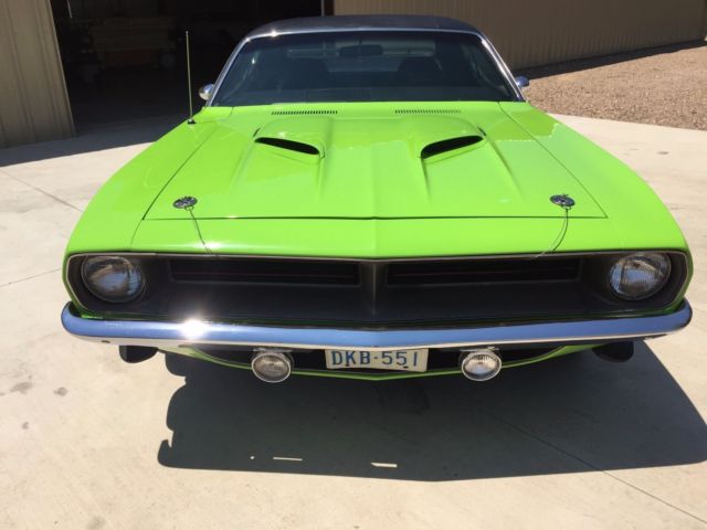 1970 Plymouth Barracuda cuda