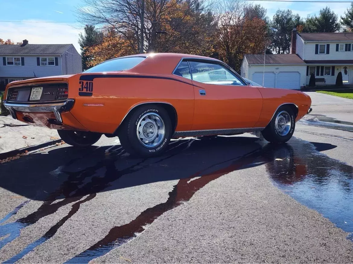 1970 Plymouth Barracuda CUDA