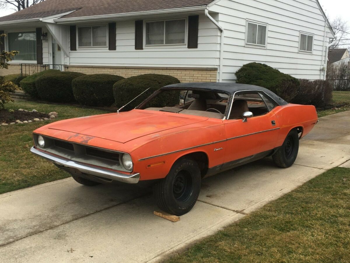 1970 Plymouth Barracuda