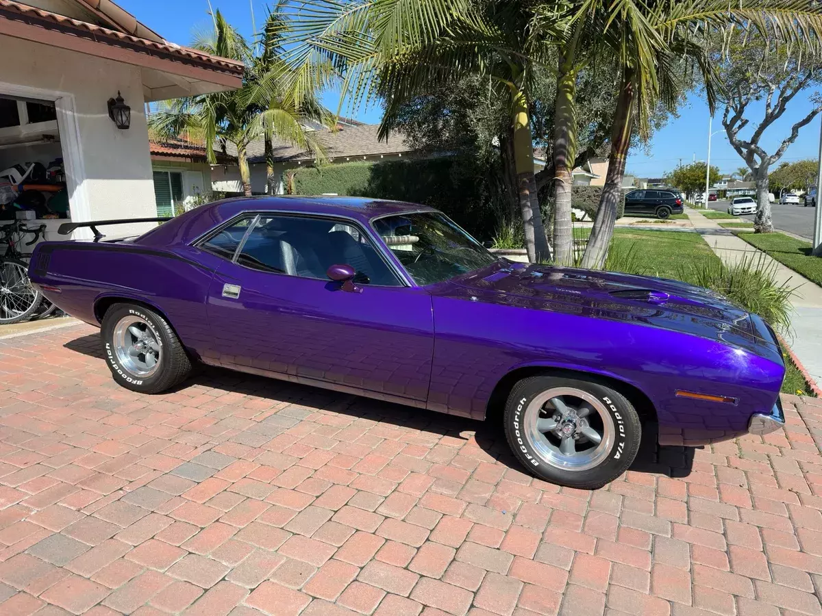 1970 Plymouth Barracuda