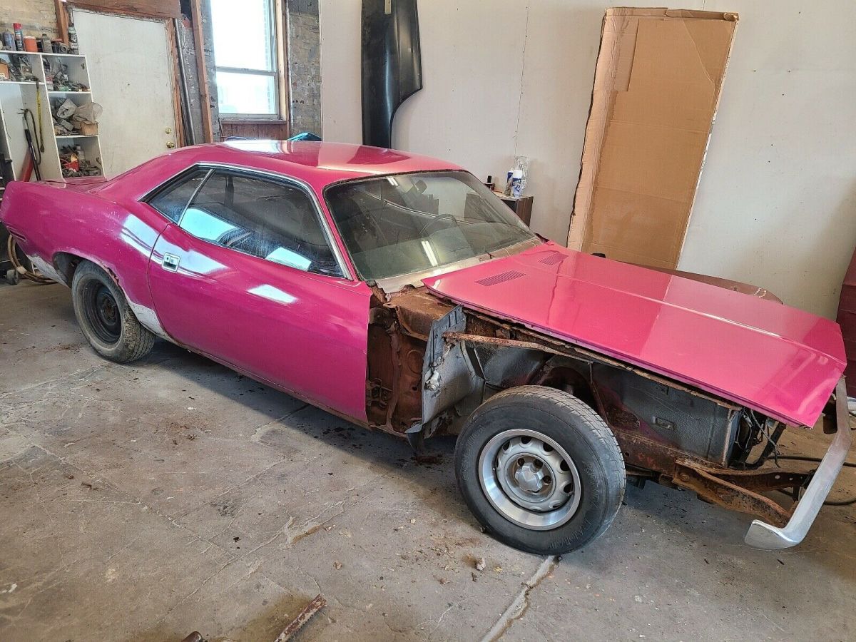 1970 Plymouth Barracuda