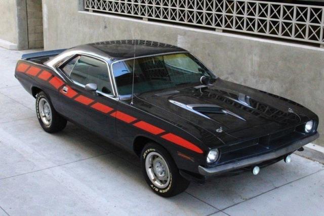 1970 Plymouth Barracuda SIX PACK
