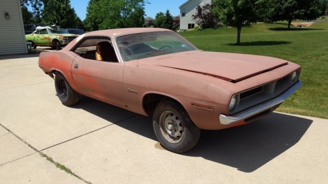 1970 Plymouth Barracuda