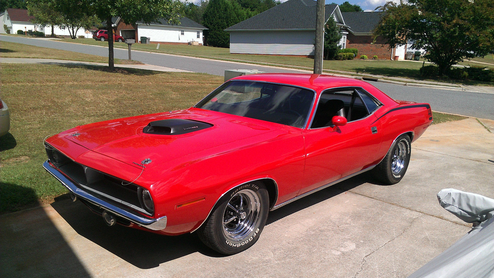 1970 Plymouth Barracuda cuda