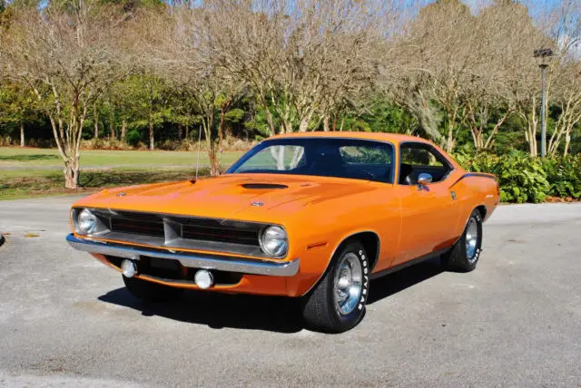 1970 Plymouth Barracuda Cuda` 340 4-Barrel 4-Speed 76,556 Original Miles!