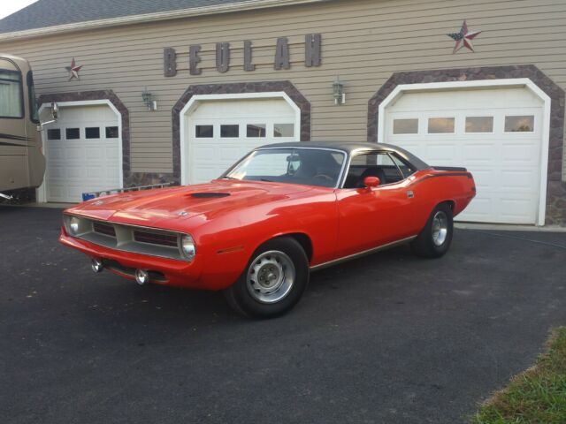 1970 Plymouth Barracuda Cuda