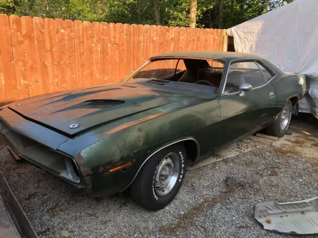 1970 Plymouth Barracuda Cuda