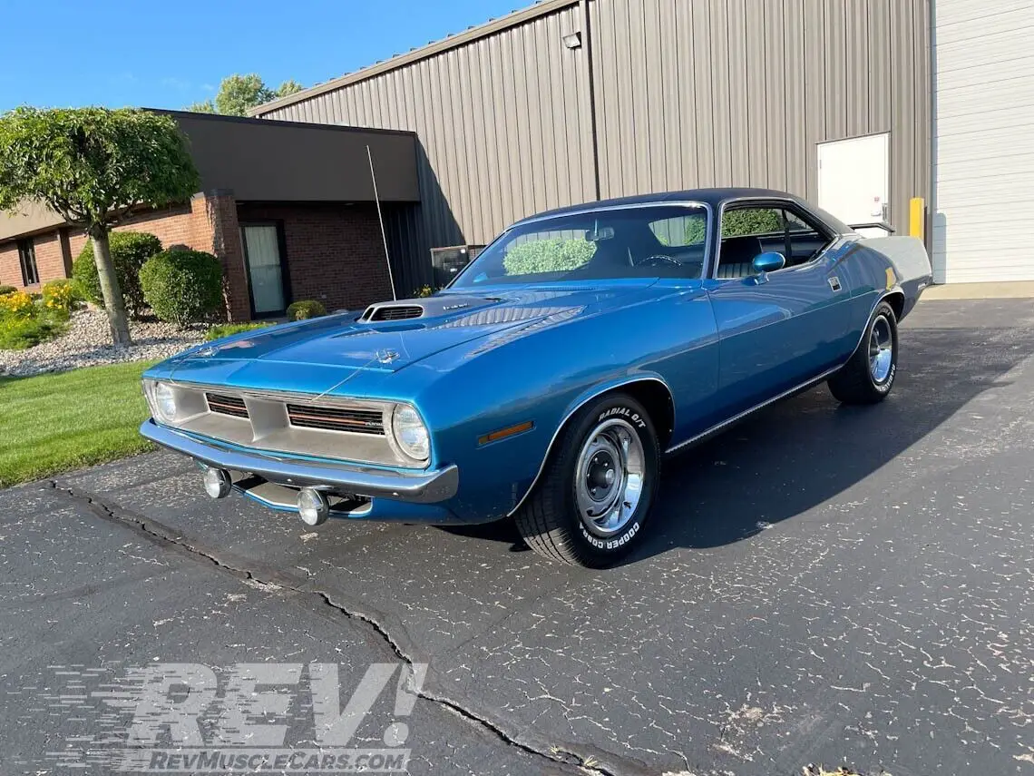 1970 Plymouth Cuda