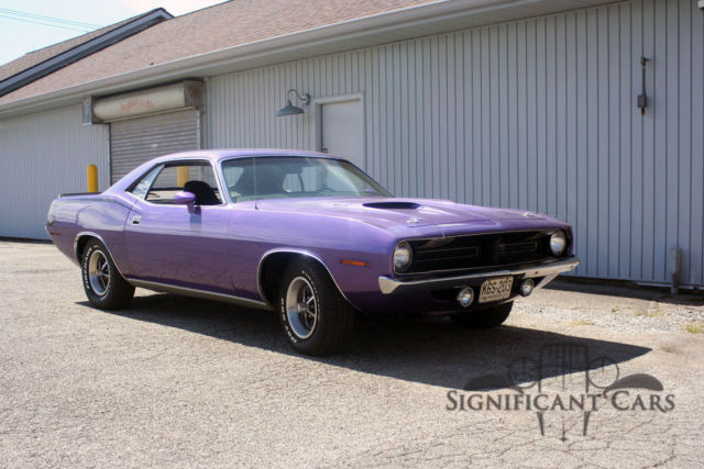 1970 Plymouth Barracuda