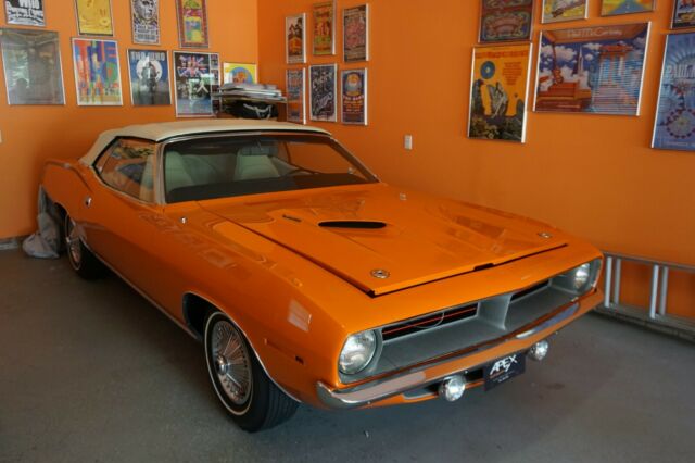 1970 Plymouth Barracuda 440