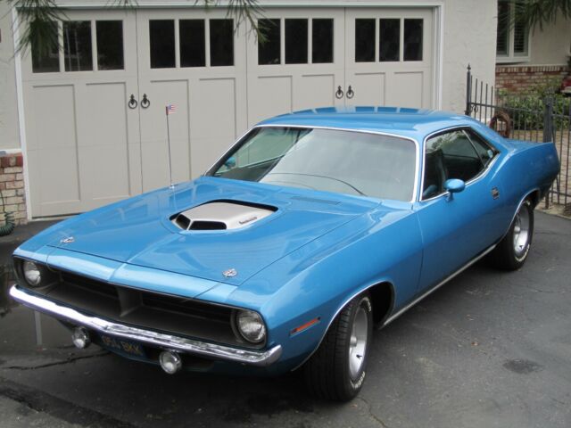 1970 Plymouth Barracuda 'Cuda