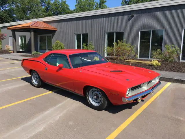 1970 Plymouth Barracuda