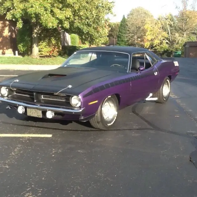 1970 Plymouth Barracuda