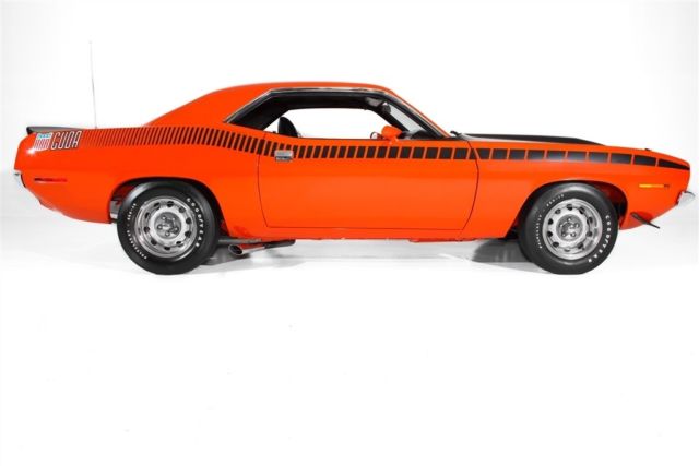 1970 Plymouth Cuda AAR 340 Six Pack, Frame-Off