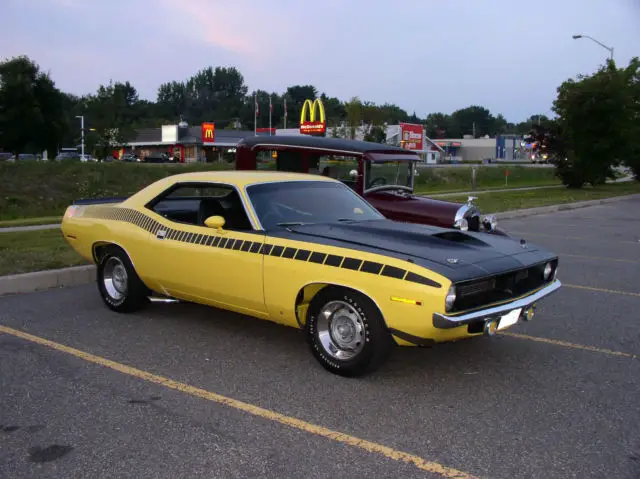 1970 Plymouth Barracuda AAR