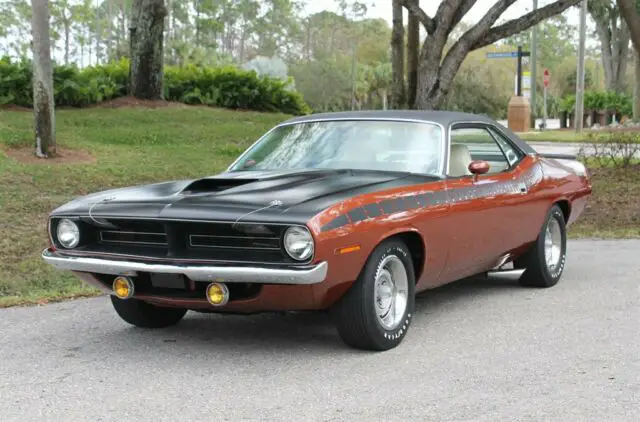 1970 Plymouth Cuda AAR True AAR 4 Speed Numbers Matching