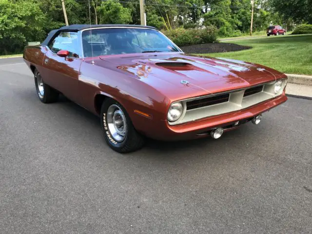 1970 Plymouth Barracuda