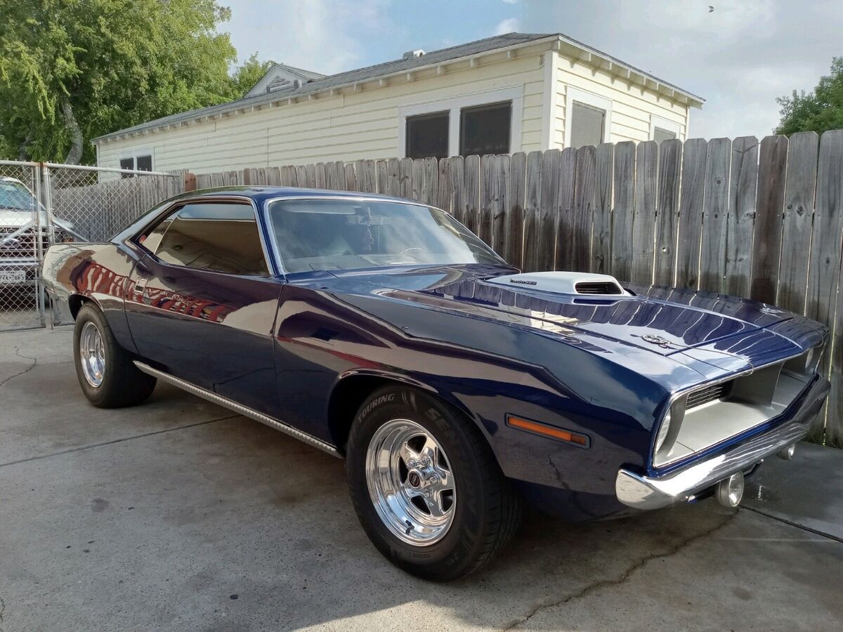 1970 Plymouth Cuda