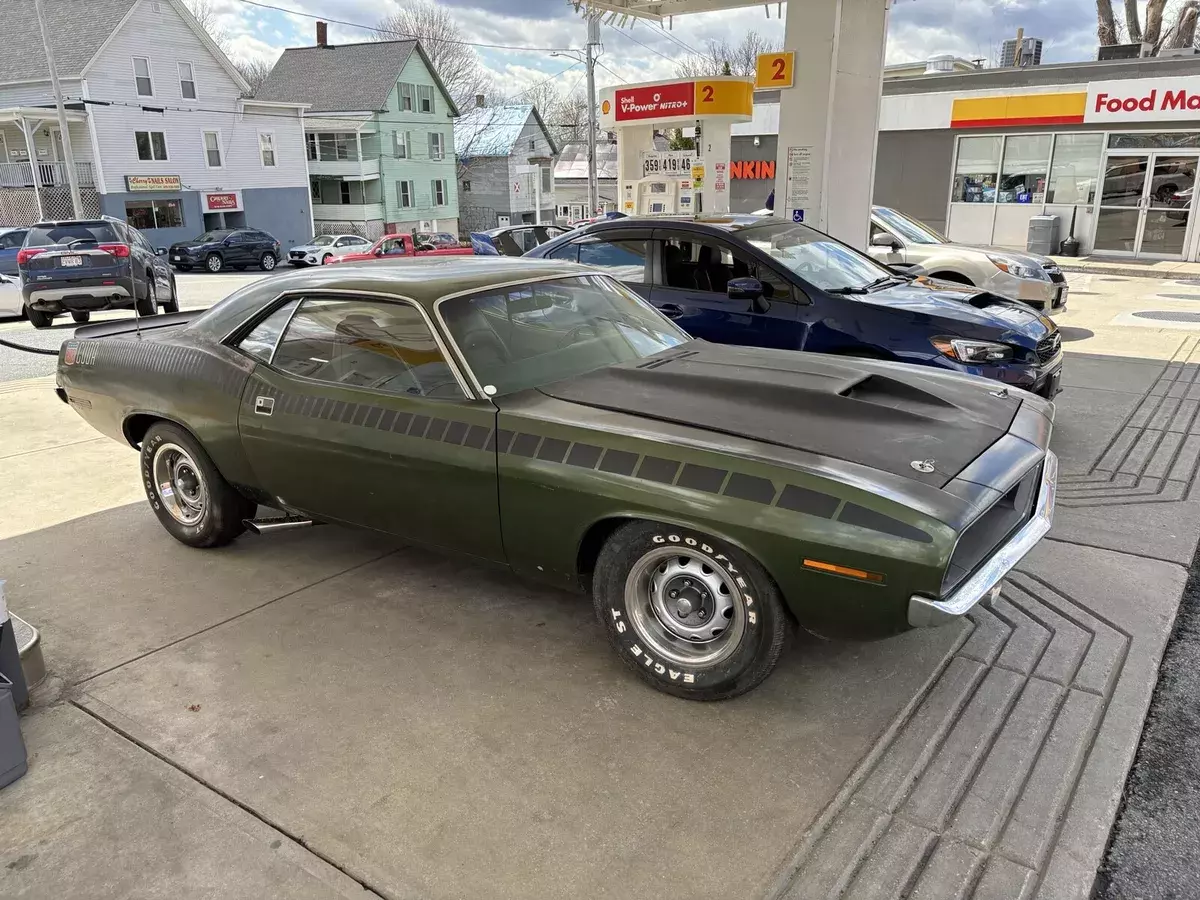 1970 Plymouth Cuda AAR