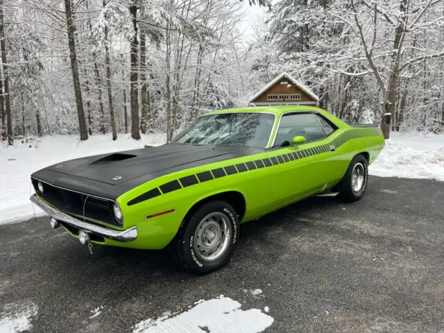 1970 Plymouth Cuda AAR