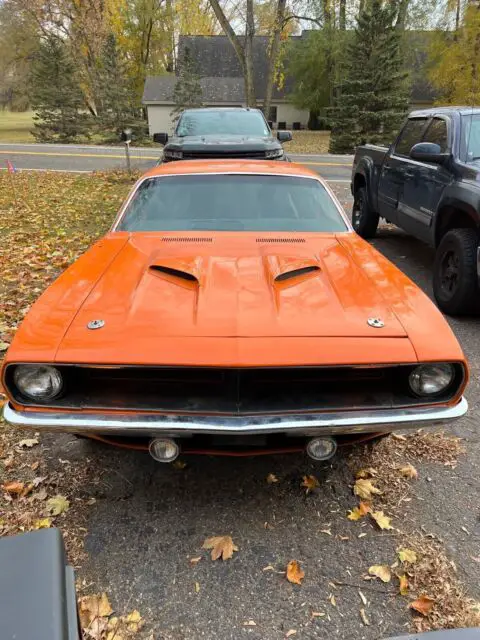 1970 Plymouth Cuda