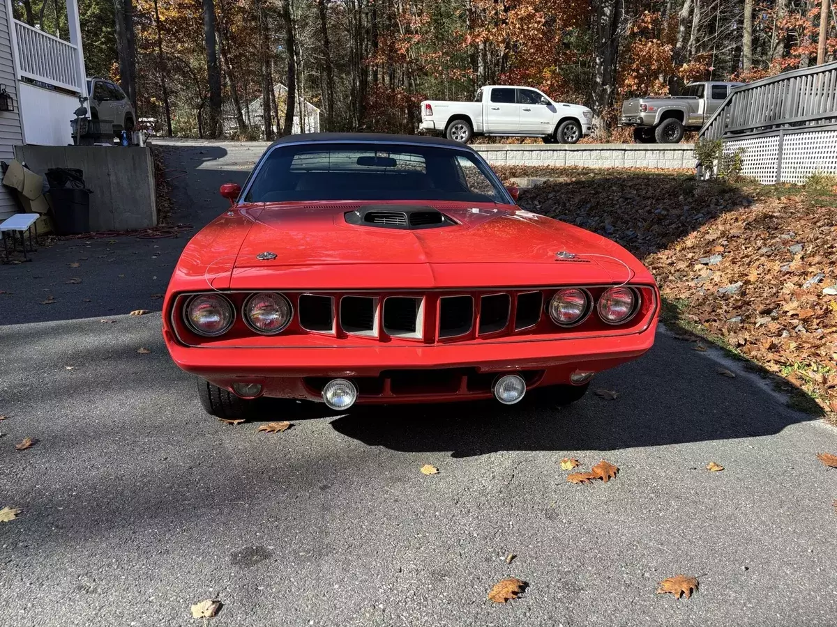 1970 Plymouth Cuda Cuda