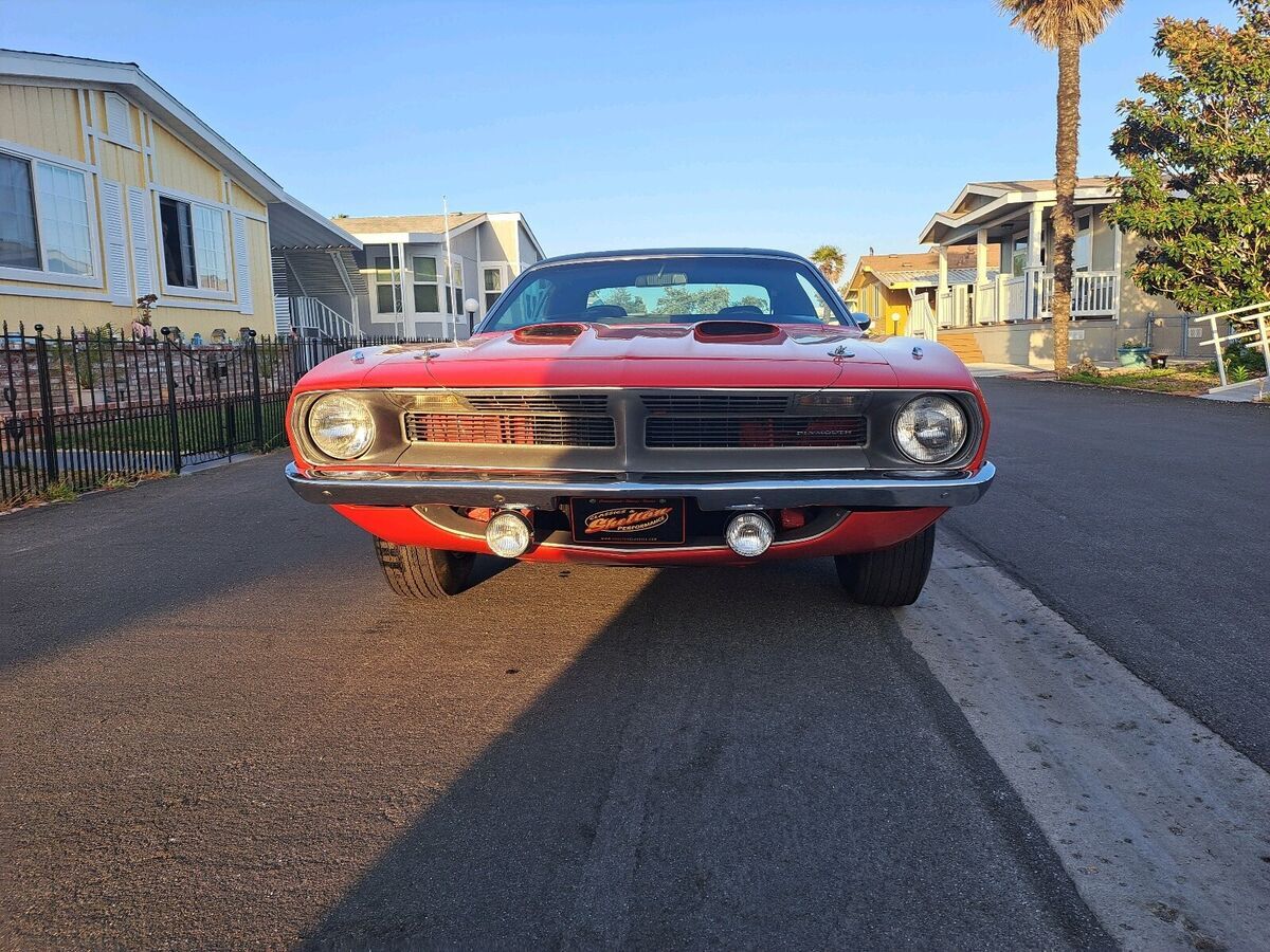 1970 Plymouth Cuda 2 door