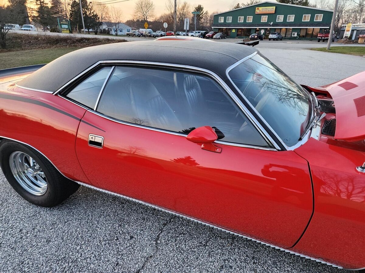 1970 Plymouth Cuda Gran Coupe