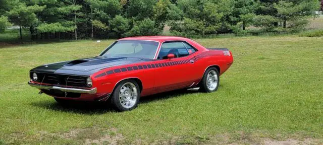 1970 Plymouth Cuda AAR