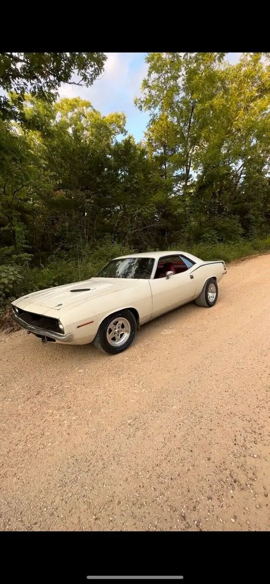 1970 Plymouth Cuda