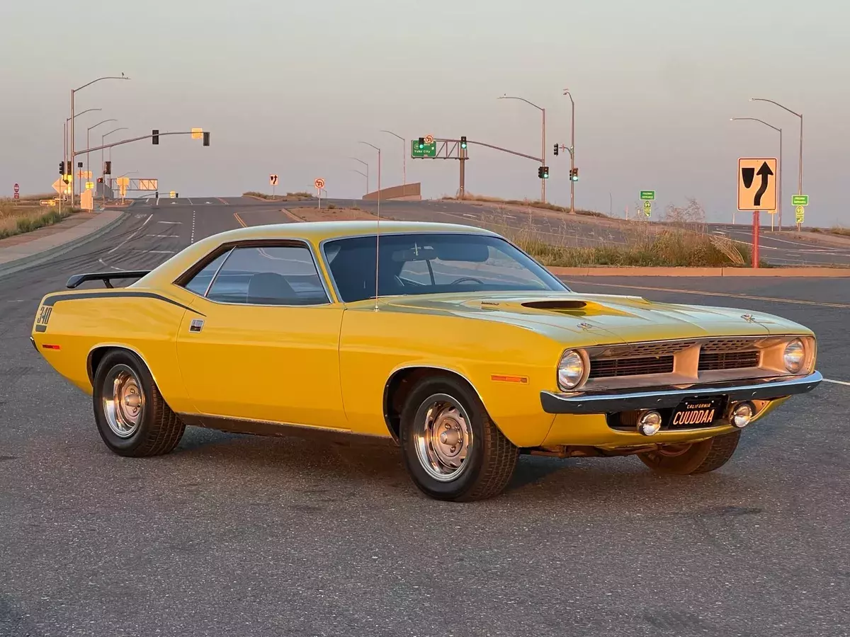 1970 Plymouth Cuda