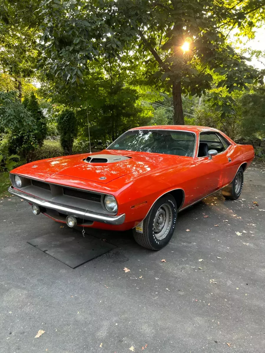 1970 Plymouth Barracuda