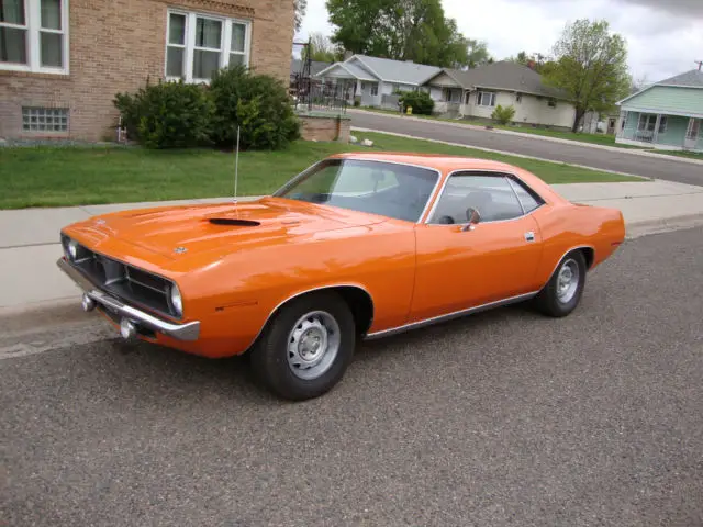 1970 Plymouth Barracuda