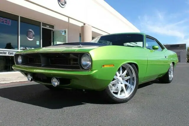 1970 Plymouth Cuda Restomod 340 Six Pack!