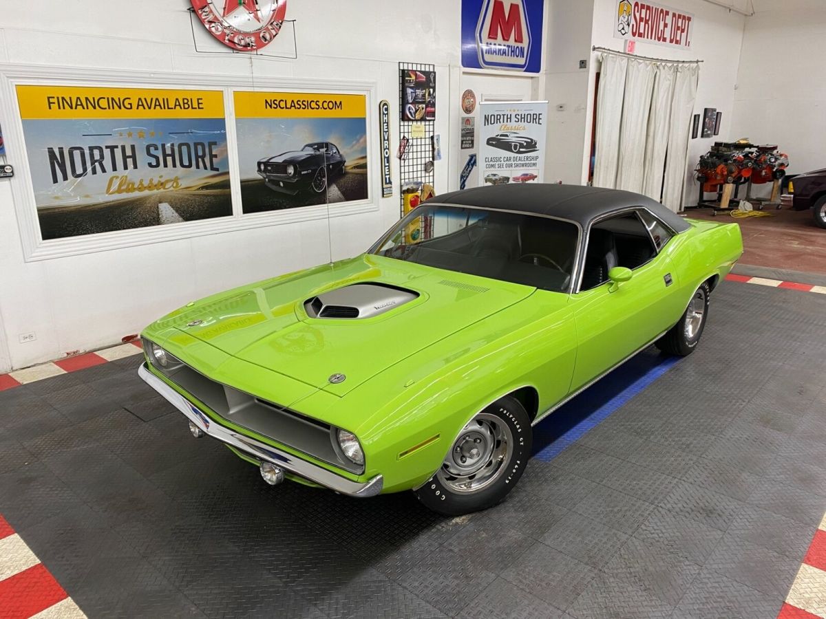 1970 Plymouth Other - RARE SUB LIME GREEN - V CODE 440 3X2 - 4 SPEED -