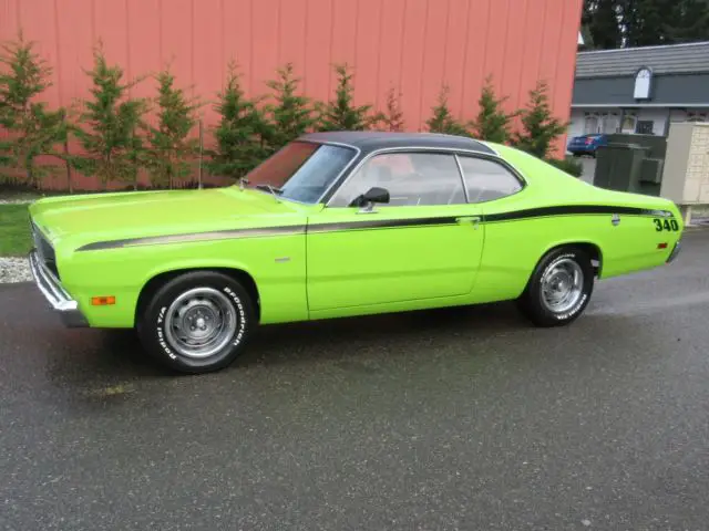 1970 Plymouth Duster 340 c.i. 4 Speed  275 h.p. "Super Rare"