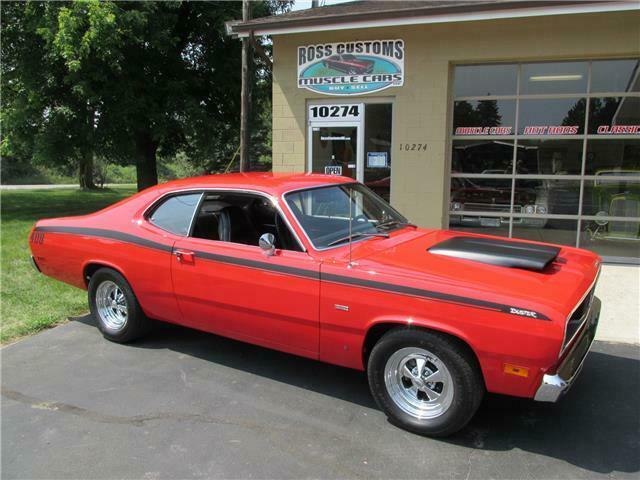 1970 Plymouth Duster 340/408