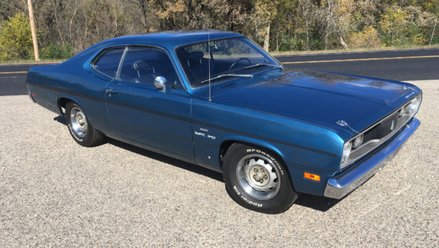 1970 Plymouth Duster 340 4 spd, 3.91 axle pkg