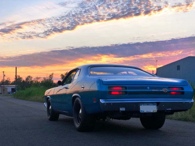 1970 Plymouth Duster H Code