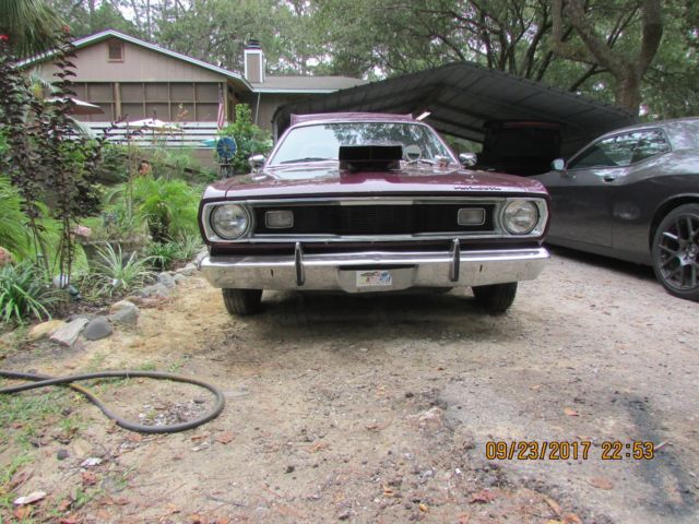 1970 Plymouth Duster 340 4 speed