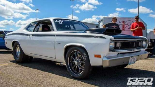 1970 Plymouth Duster