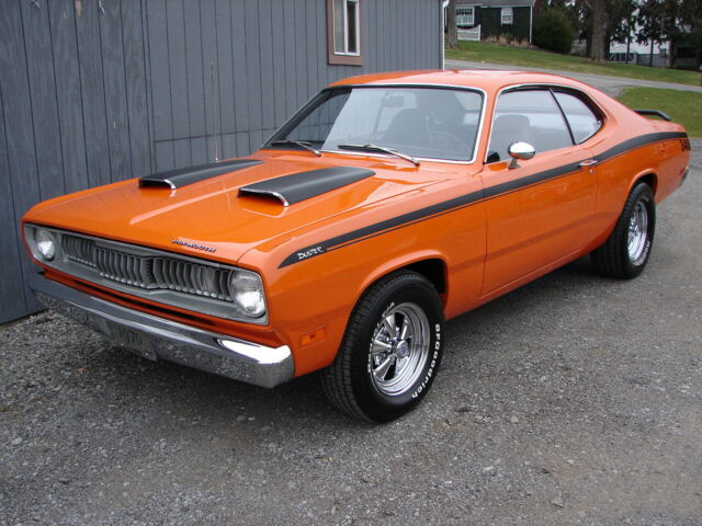 1970 Plymouth Duster H-code 340