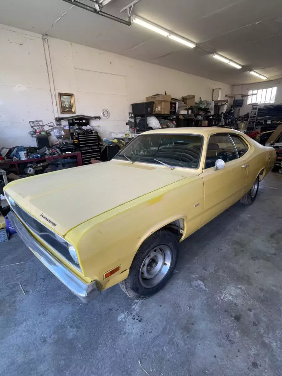 1970 Plymouth Duster