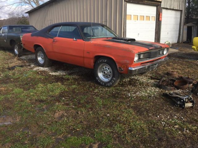 1970 Plymouth Duster duster